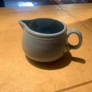 Perwinkle Fiestaware Creamer